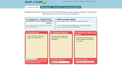 Desktop Screenshot of fr.bustaname.com