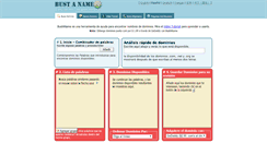 Desktop Screenshot of es.bustaname.com