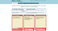 Desktop Screenshot of de.bustaname.com